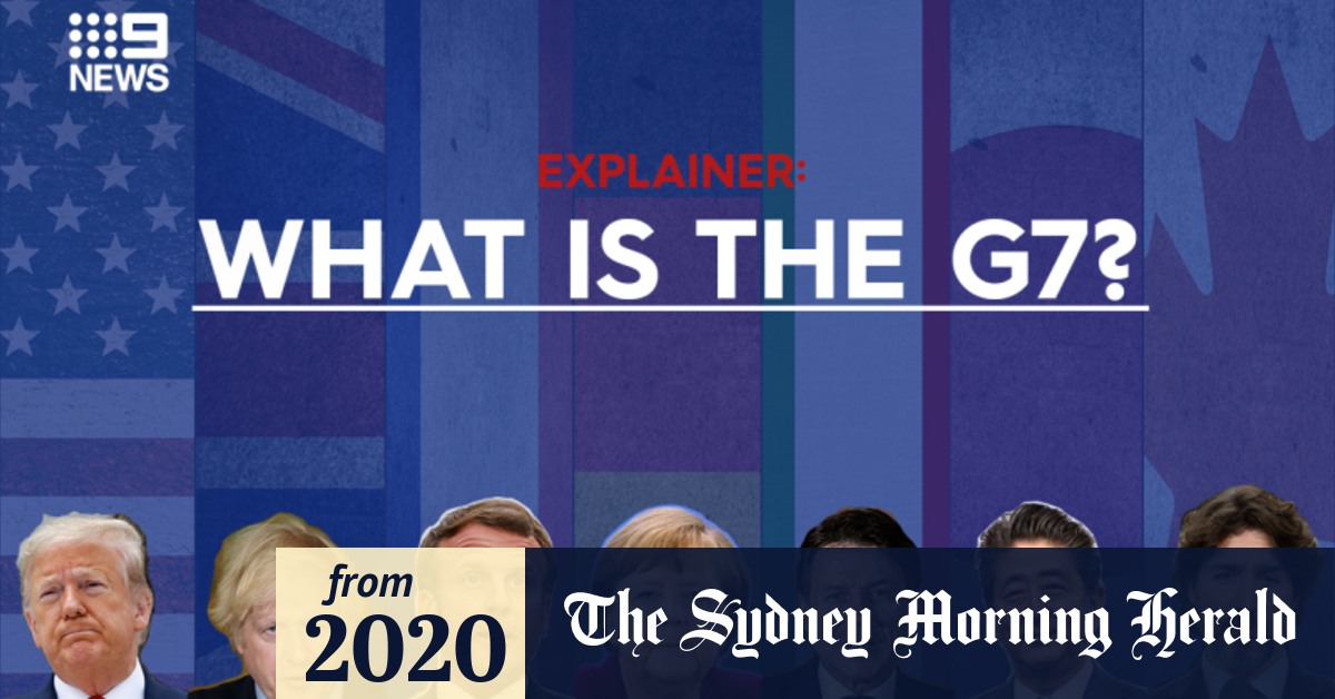 Video What is the G7?